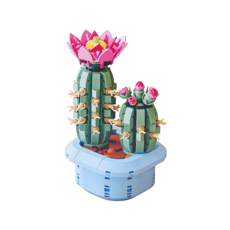 Lego Botanical Flowering Cactus Set