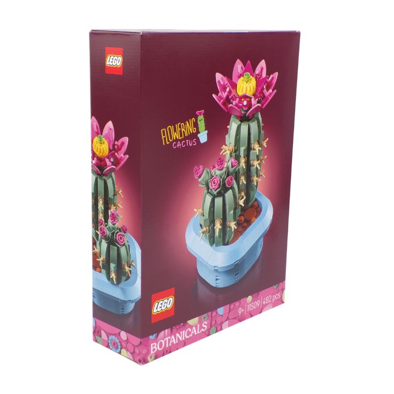 Lego Botanical Flowering Cactus Set