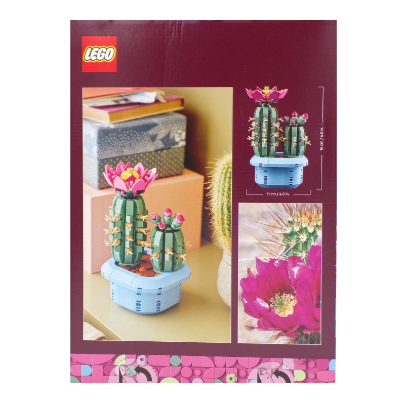 Lego Botanical Flowering Cactus Set