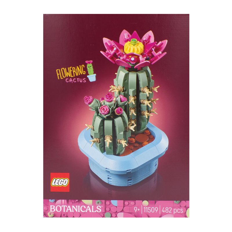 Lego Botanical Flowering Cactus Set