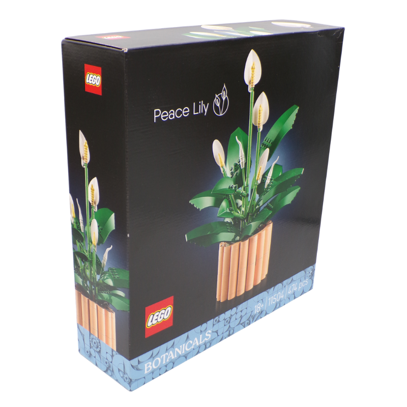 Lego Botanical Peace Lily Set