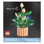 Lego Botanical Peace Lily Set