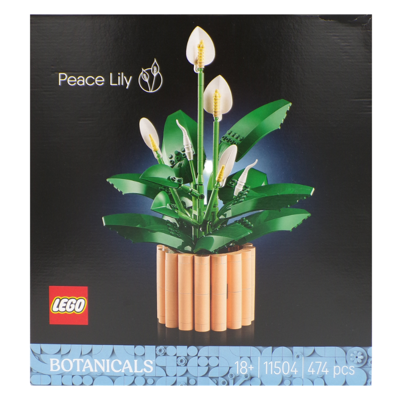 Lego Botanical Peace Lily Set
