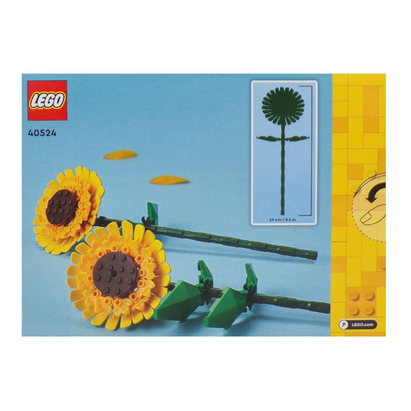 Lego Botanical Sunflowers Set