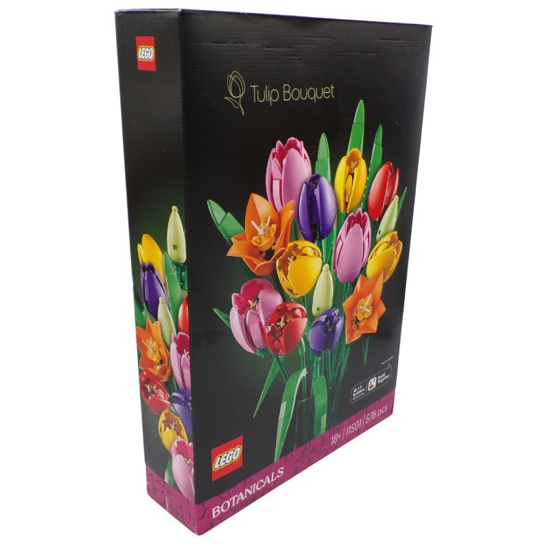 Lego Botanical Tulip Bouquet Set