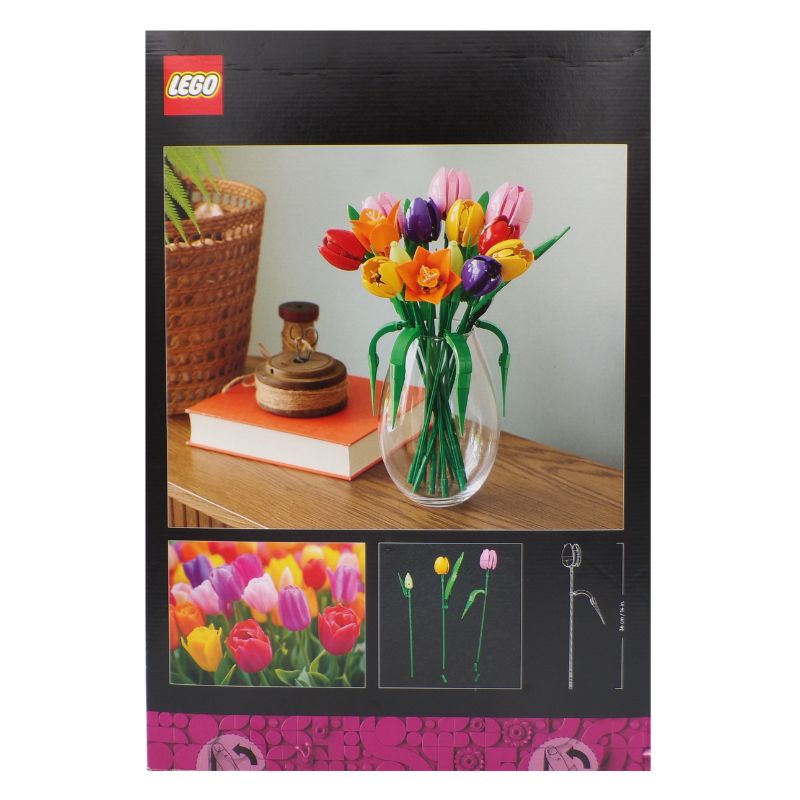 Lego Botanical Tulip Bouquet Set