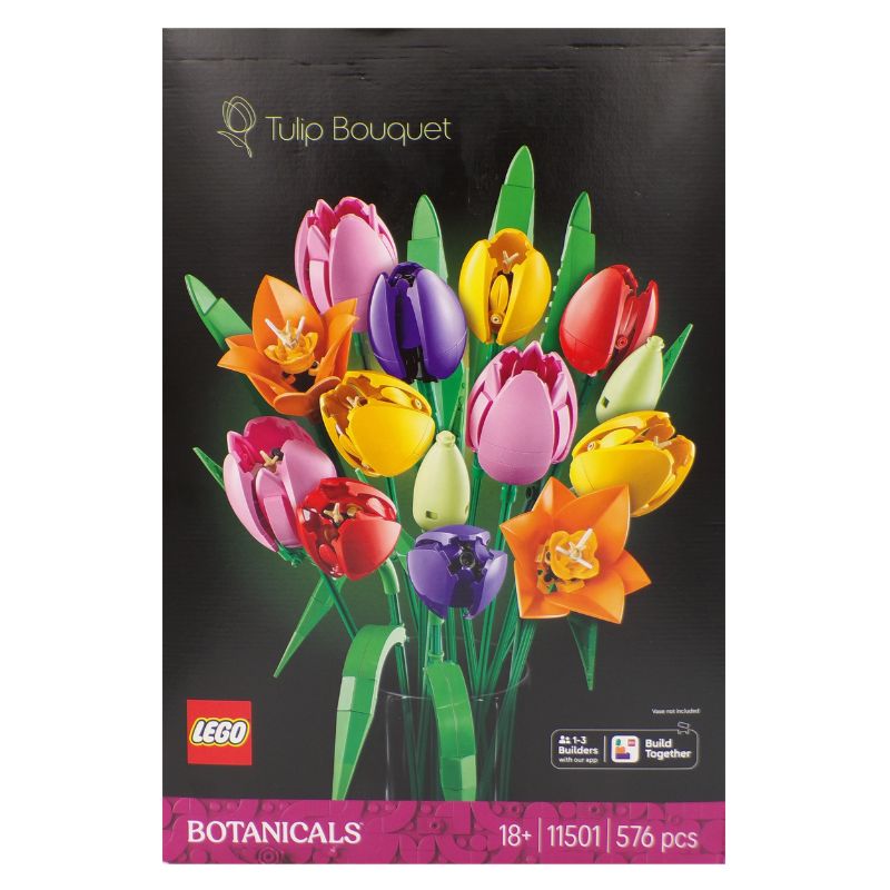 Lego Botanical Tulip Bouquet Set