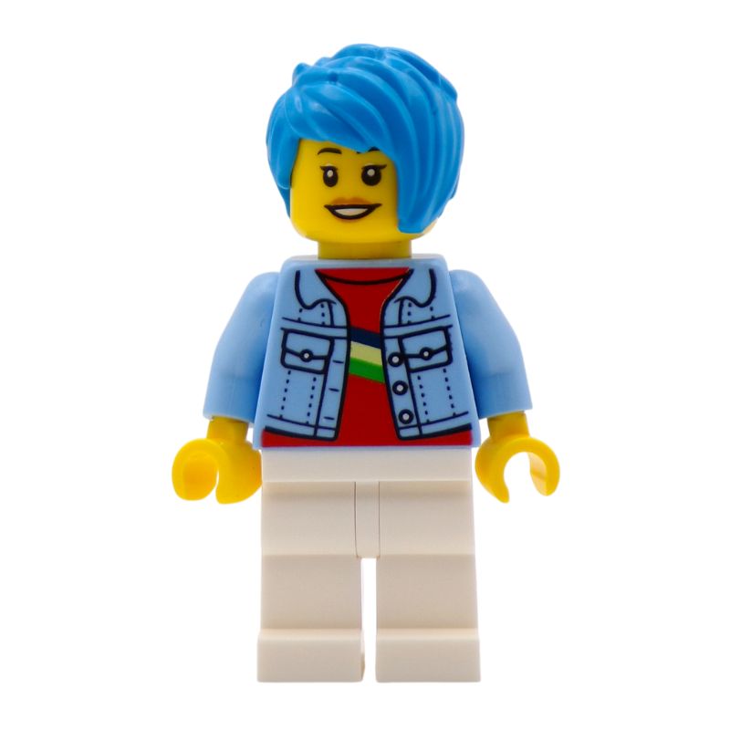 LEGO® CITY Aki Jones (Gamer Girl) Minifigure Blister Pack - TWN483