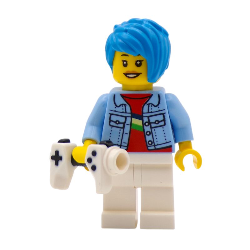 LEGO® CITY Aki Jones (Gamer Girl) Minifigure Blister Pack - TWN483