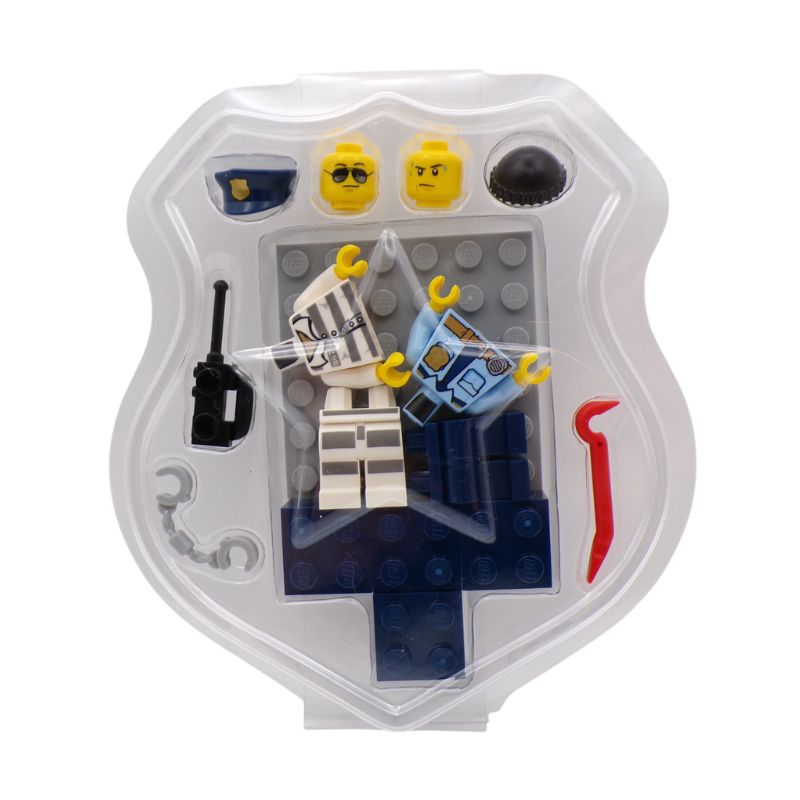 LEGO® CITY Cops & Robbers Minifigures