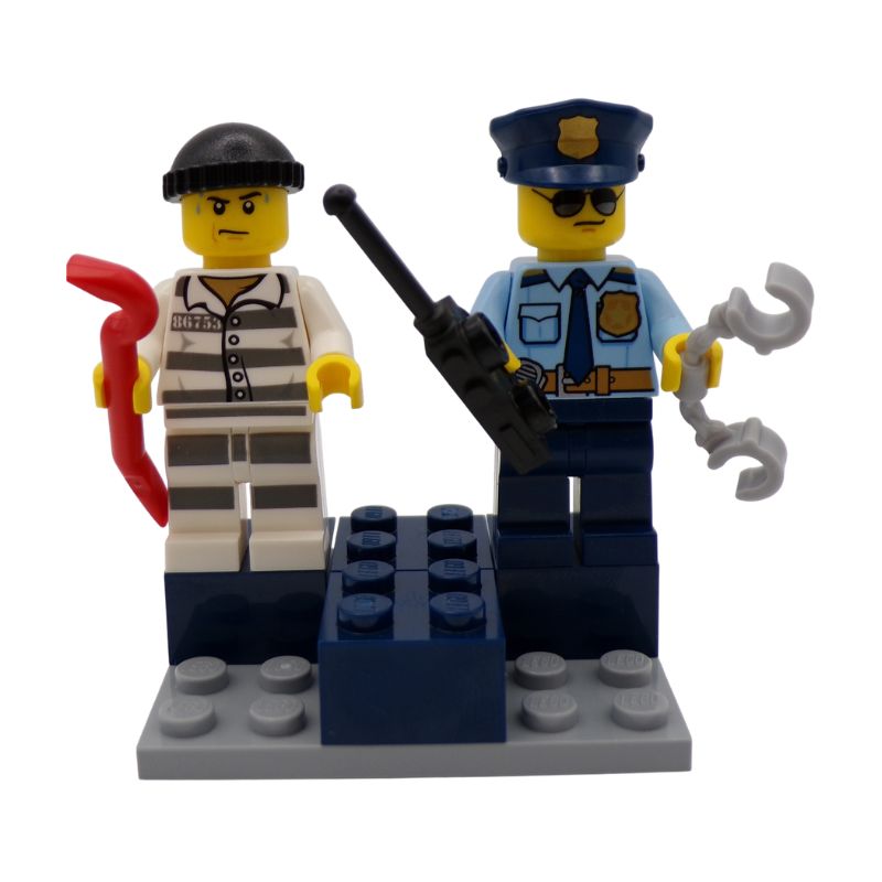 LEGO® CITY Cops & Robbers Minifigures