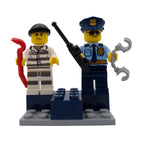 LEGO® CITY Cops & Robbers Minifigures
