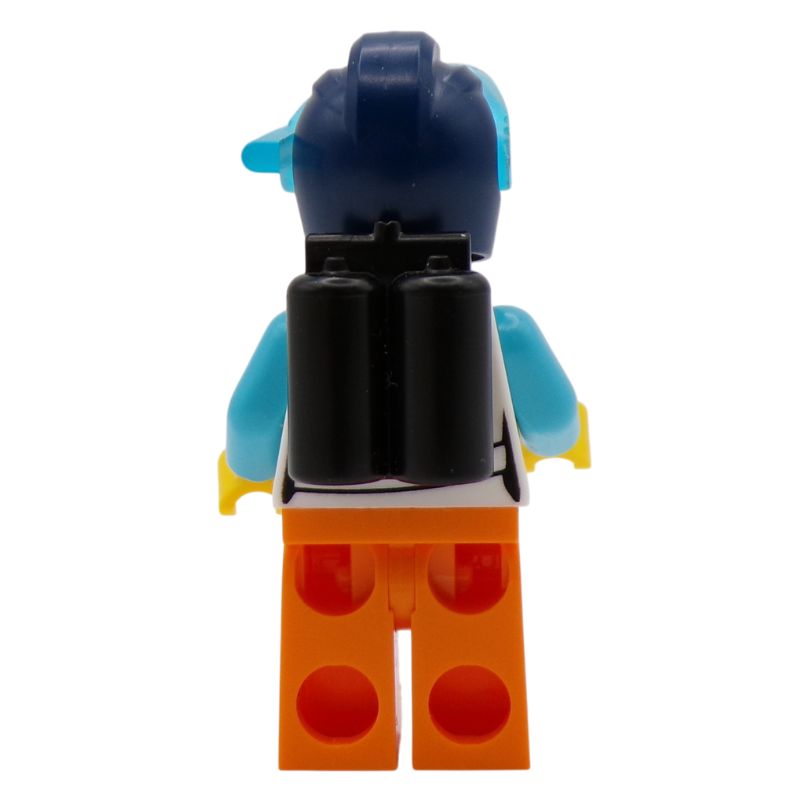 LEGO® CITY Diver With Underwater Accessories Minifigure