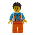 LEGO® CITY Diver With Underwater Accessories Minifigure