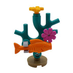 LEGO® CITY Diver With Underwater Accessories Minifigure