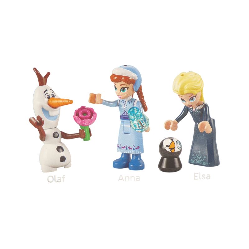 LEGO® Disney Arendelle Frozen Castle Set