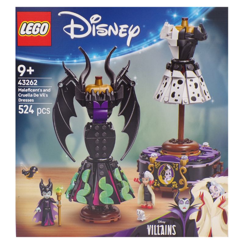 LEGO® Disney Villains Maleficent & Cruella De Vil Dress