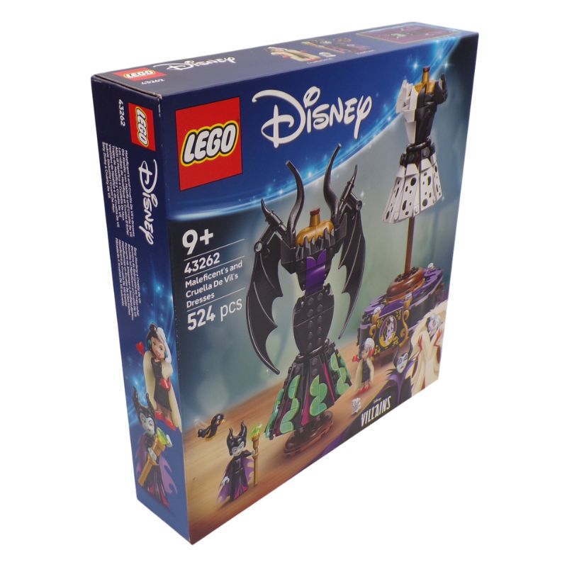 LEGO® Disney Villains Maleficent & Cruella De Vil Dress