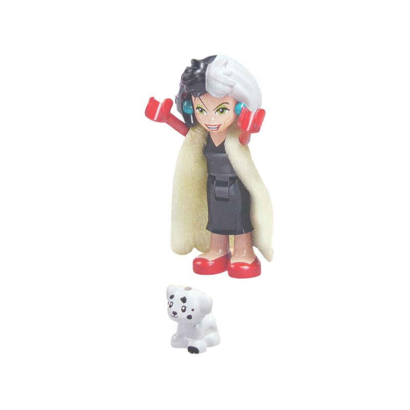 LEGO® Disney Villains Maleficent & Cruella De Vil Dress