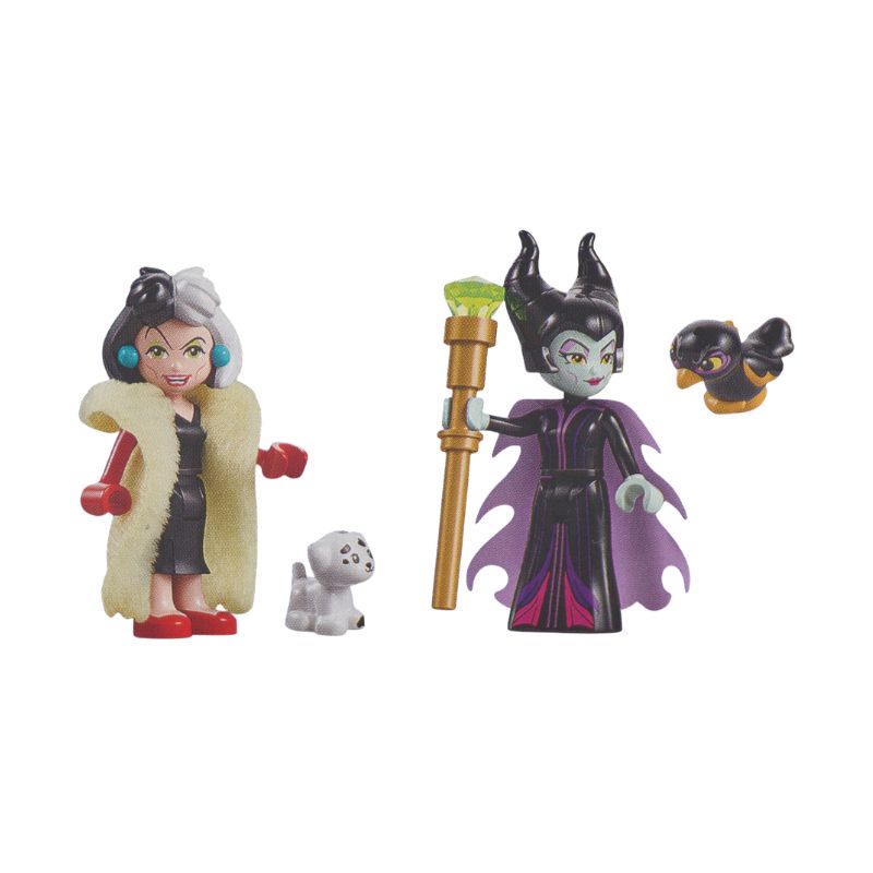 LEGO® Disney Villains Maleficent & Cruella De Vil Dress