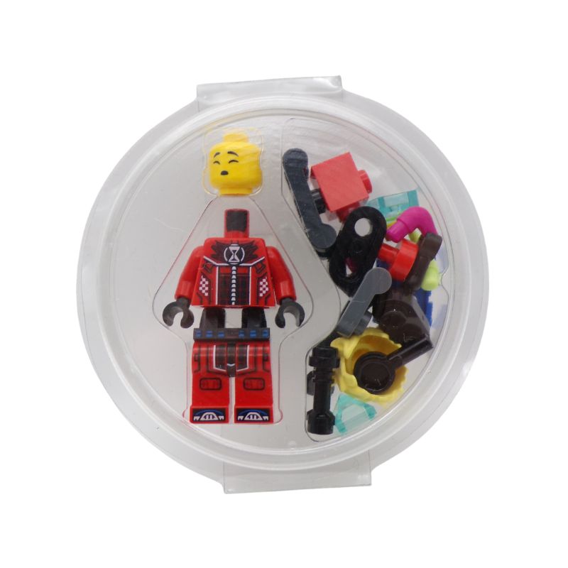 LEGO® Dreamzzz Cooper Williams & Grimspawn Minifigure Blister Pack - DRM027