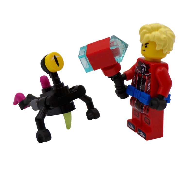 LEGO® Dreamzzz Cooper Williams & Grimspawn Minifigure Blister Pack - DRM027