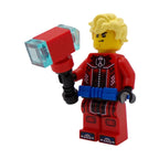 LEGO® Dreamzzz Cooper Williams & Grimspawn Minifigure Blister Pack - DRM027