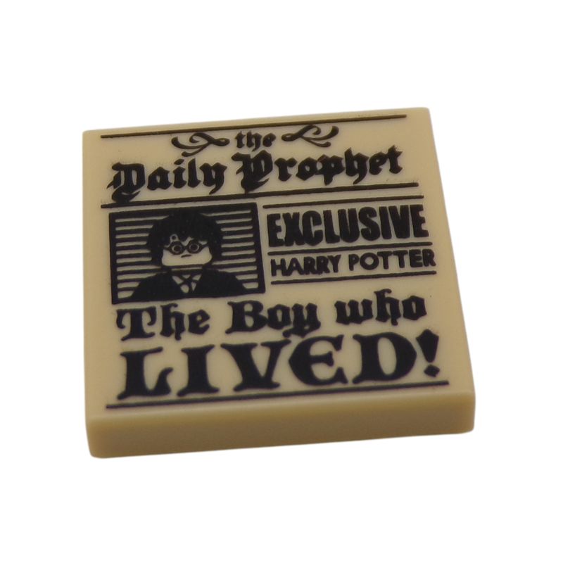 LEGO® Harry Potter™ Minifigure with Gryffindor Sweater and Accessories - HP 150