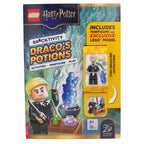 LEGO Harry Potter Draco's Potions Playset packaging on a white background