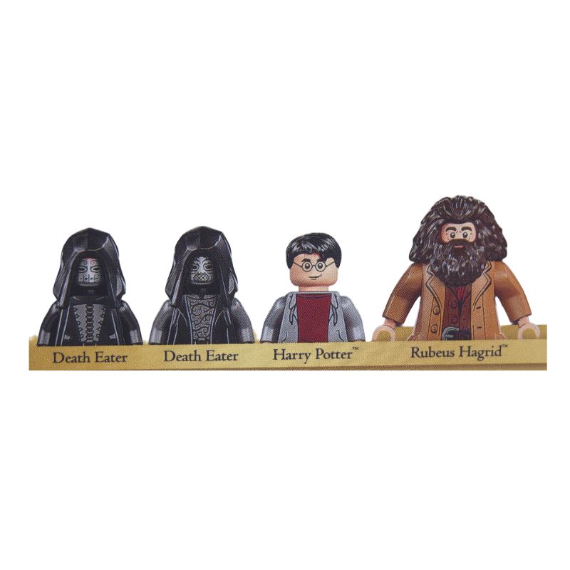 LEGO® Harry Potter Hagrid™ & Harry's Privet Drive Escape