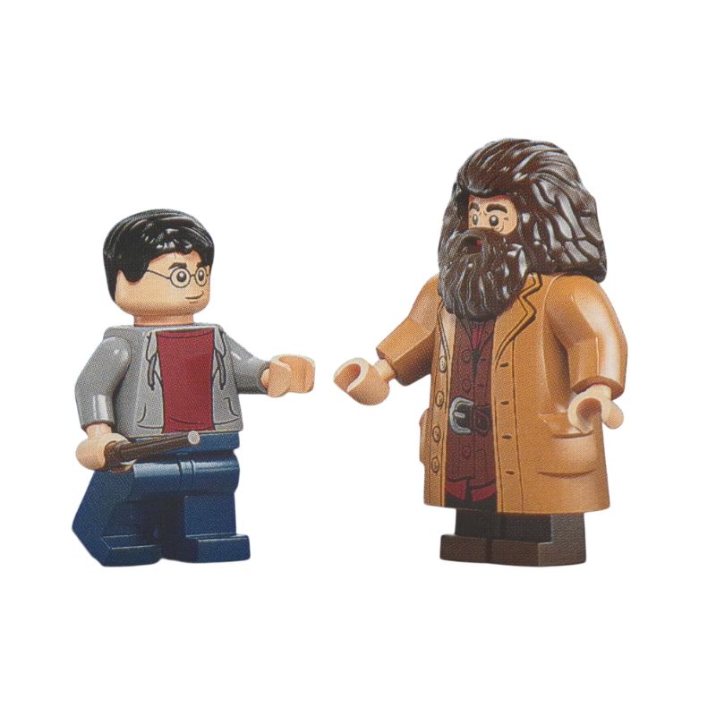 LEGO® Harry Potter Hagrid™ & Harry's Privet Drive Escape