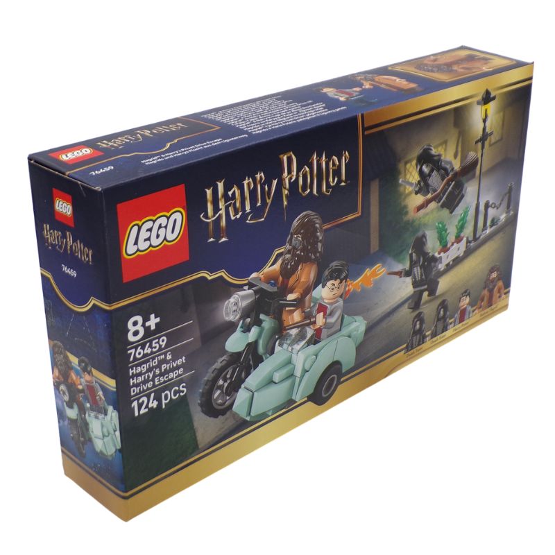 LEGO® Harry Potter Hagrid™ & Harry's Privet Drive Escape