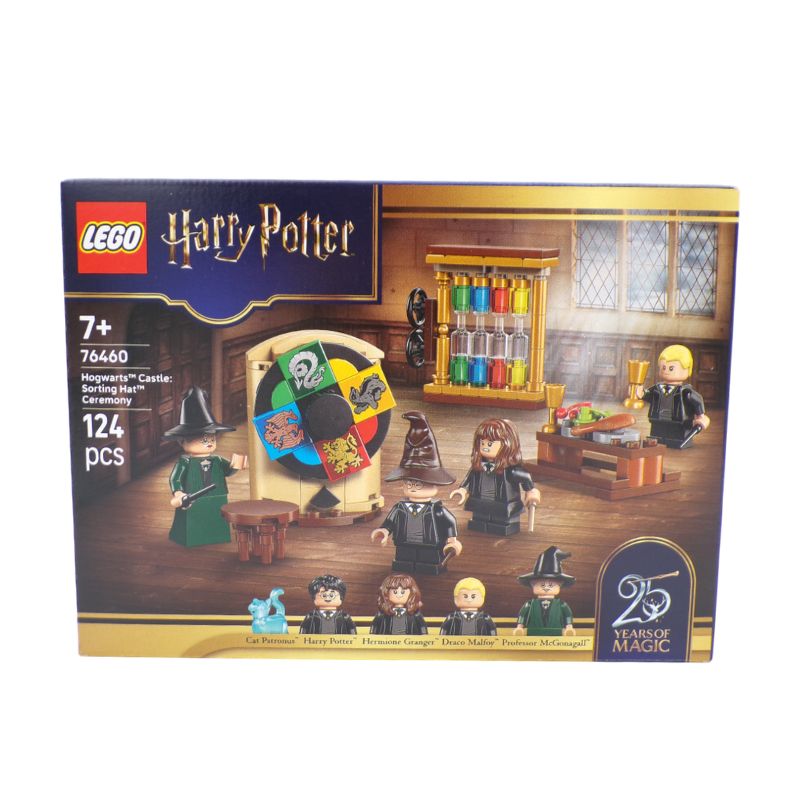 LEGO® Harry Potter™ Hogwarts Castle Sorting Hat Ceremony Set