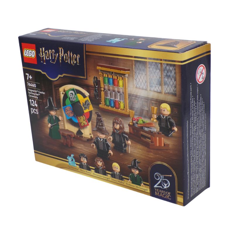 LEGO® Harry Potter™ Hogwarts Castle Sorting Hat Ceremony Set