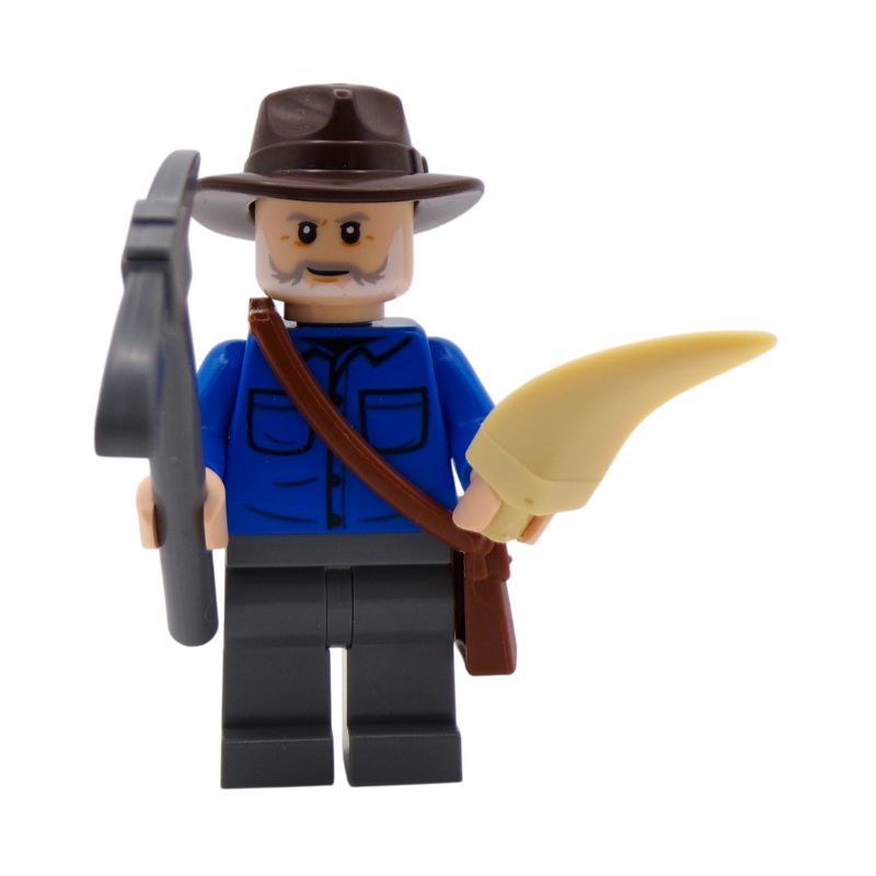 LEGO® Jurassic World™ Dr Alan Grant Minifigure Blister Pack - JW081