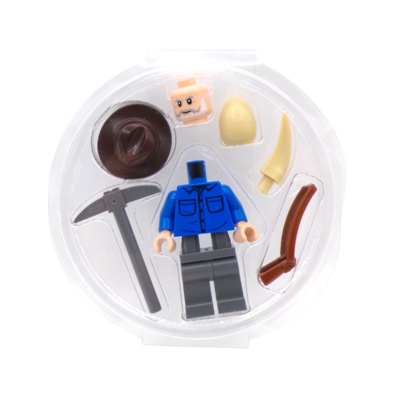 LEGO® Jurassic World™ Dr Alan Grant Minifigure Blister Pack - JW081