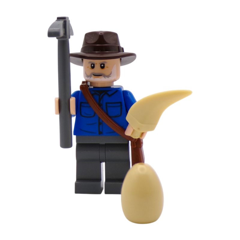LEGO® Jurassic World™ Dr Alan Grant Minifigure Blister Pack - JW081