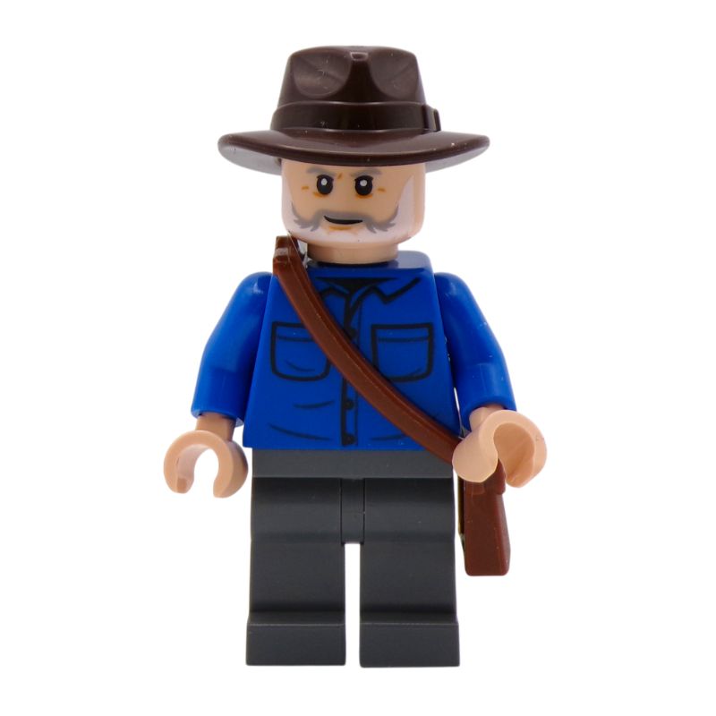 LEGO® Jurassic World™ Dr Alan Grant Minifigure Blister Pack - JW081