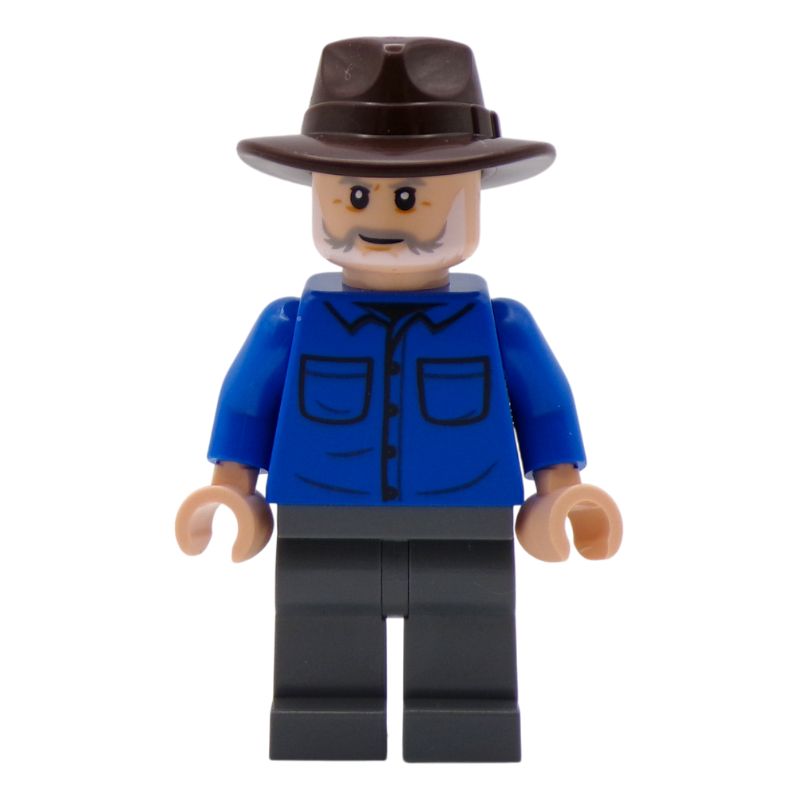 LEGO® Jurassic World™ Dr Alan Grant Minifigure Blister Pack - JW081