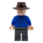 LEGO® Jurassic World™ Dr Alan Grant Minifigure Blister Pack - JW081