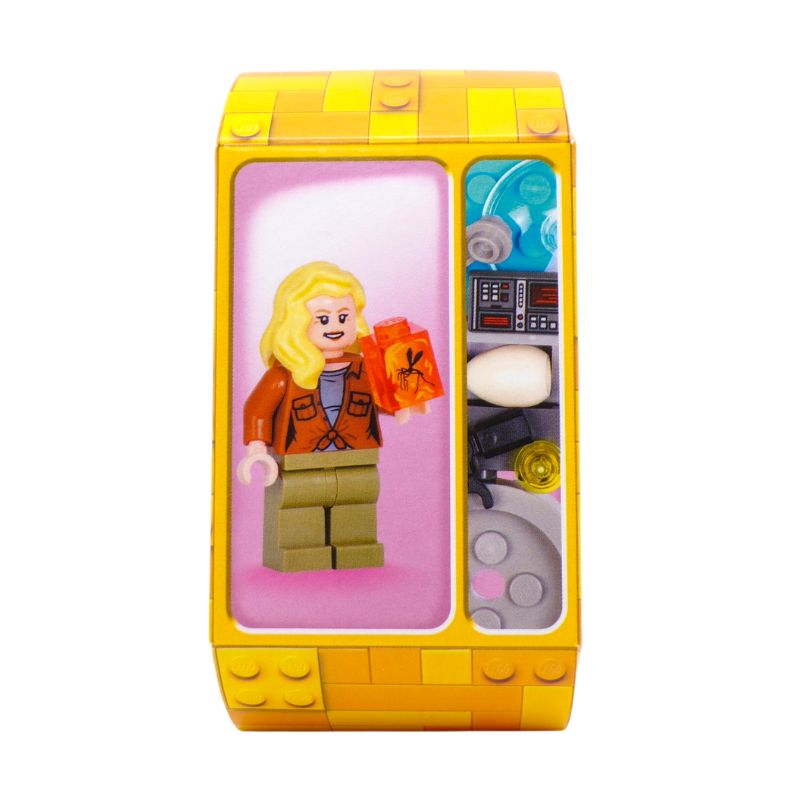 LEGO® Jurassic World™ Dr Ellie Sattler Minifigure Mini Box Pack - JW082
