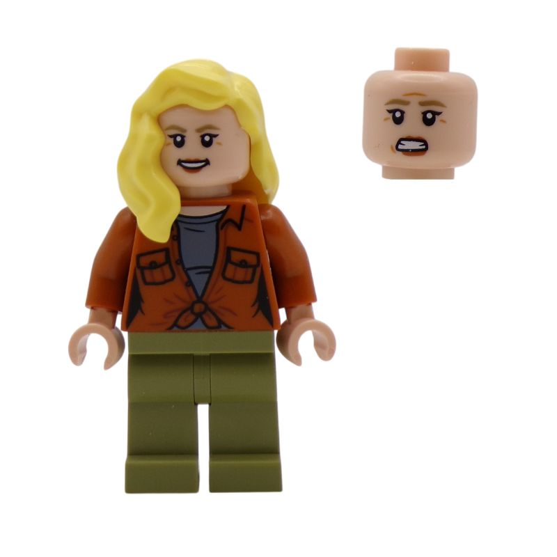 LEGO® Jurassic World™ Dr Ellie Sattler Minifigure Mini Box Pack - JW082