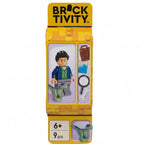LEGO Bricktivity set packaging with character and accessories on a colorful background