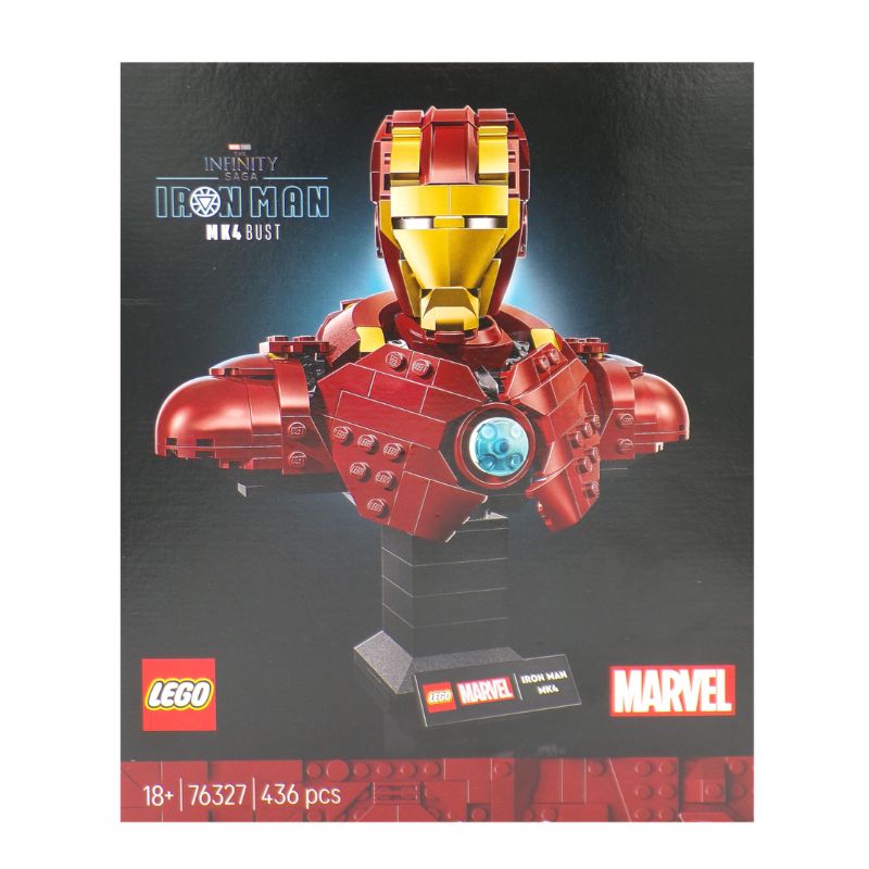 LEGO® Marvel Iron Man MK4 Bust Building Set