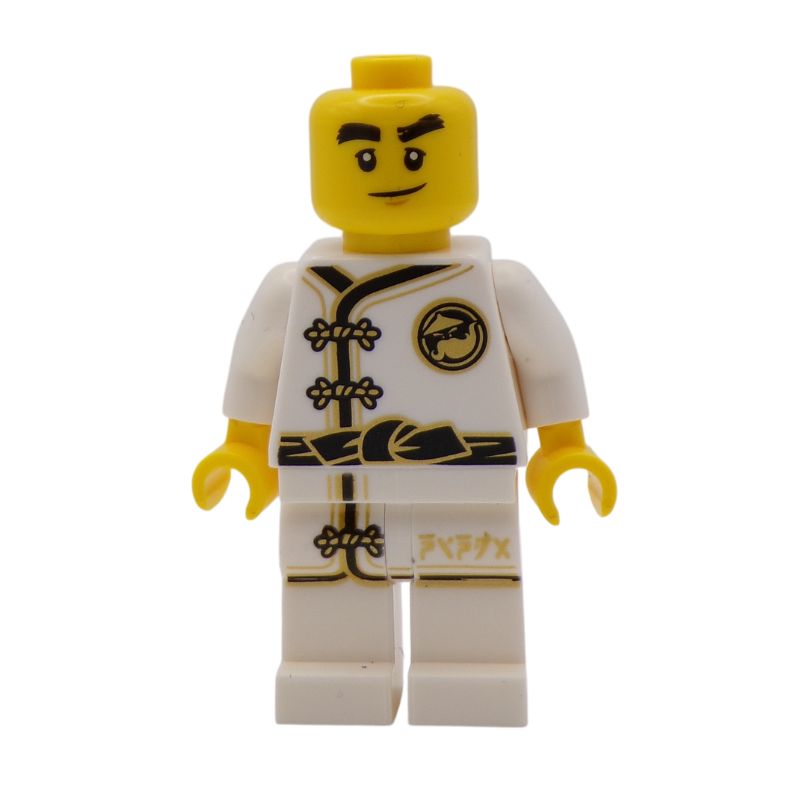 LEGO Ninjago Cole Wu-Cru Training GI White Minifigure Blister Pack - NJO0345