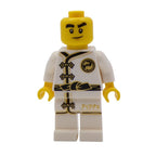 LEGO Ninjago Cole Wu-Cru Training GI White Minifigure Blister Pack - NJO0345