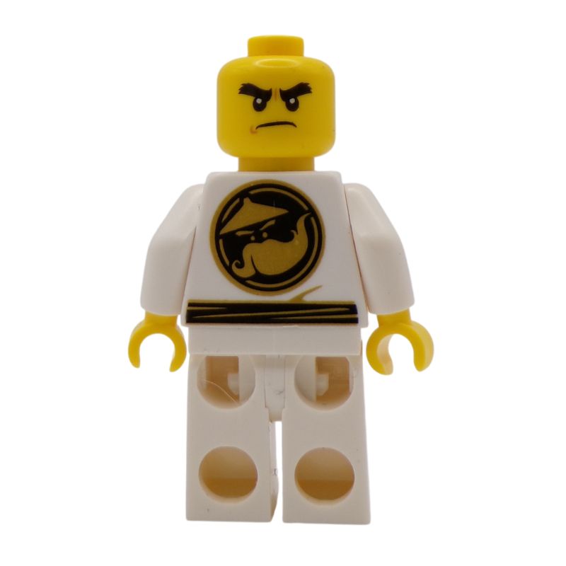 LEGO Ninjago Cole Wu-Cru Training GI White Minifigure Blister Pack - NJO0345