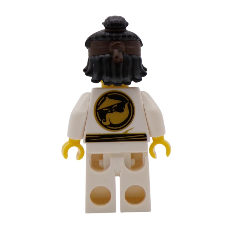 LEGO Ninjago Cole Wu-Cru Training GI White Minifigure Blister Pack - NJO0345