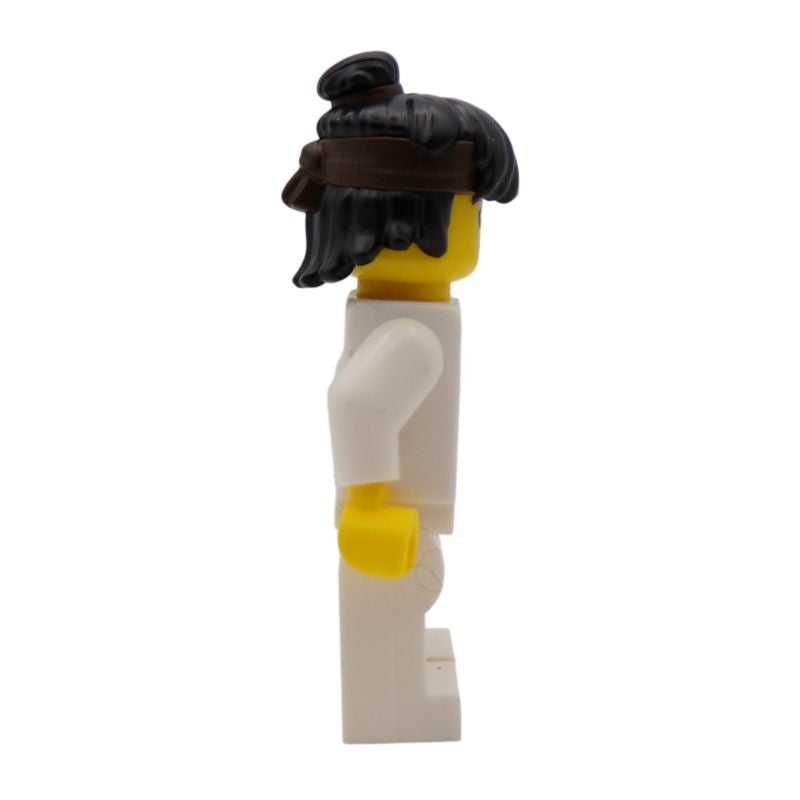 LEGO Ninjago Cole Wu-Cru Training GI White Minifigure Blister Pack - NJO0345