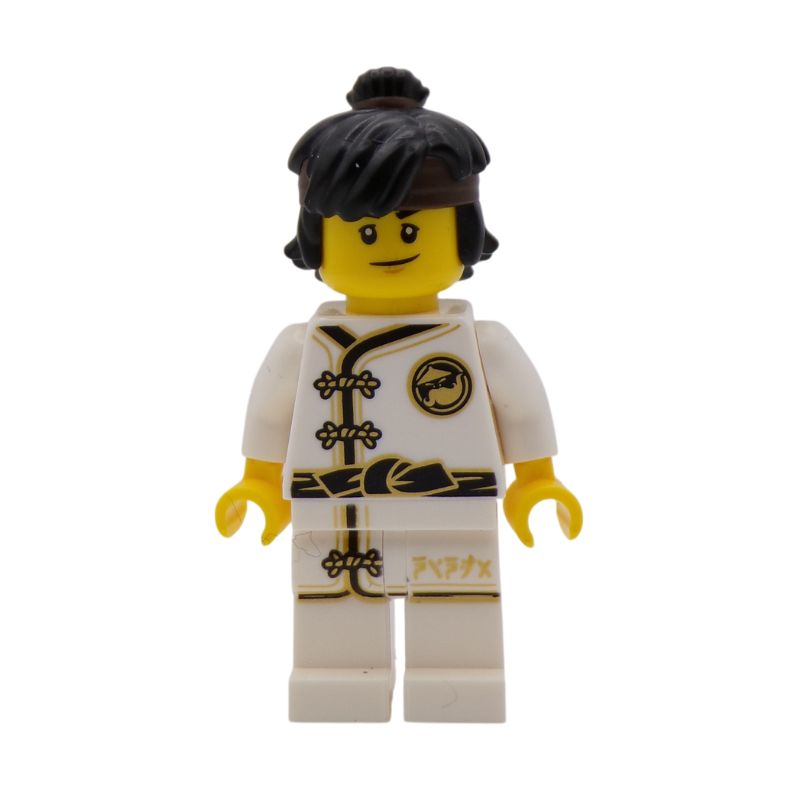 LEGO Ninjago Cole Wu-Cru Training GI White Minifigure Blister Pack - NJO0345